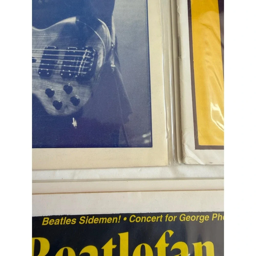 Beatlefan Magazine Lot Paul McCartney 1990 World Tour Onstage Off Talks 3 Issues